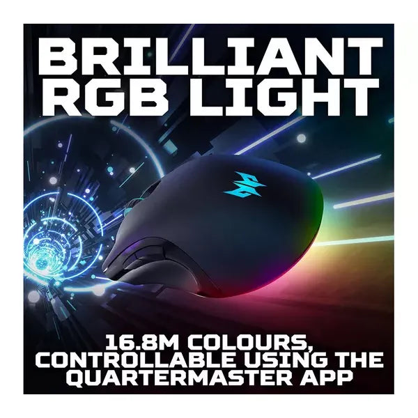 Buy ACER,ACER Predator Cestus 333 RGB Optical Gaming Mouse - Gadcet UK | UK | London | Scotland | Wales| Near Me | Cheap | Pay In 3 | Mice & Trackballs
